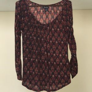 Lucky Brand blouse